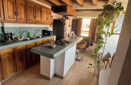 Jerico Wohnung | 5 minutes away from the main park of Jericho Antioquia!