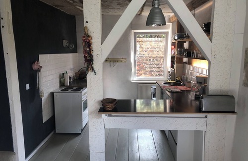 Stolzenhagen Haus | 5 Minuten vom Nationalpark entfernt Ferienhaus für Wanderer, Radfahrer, Angler