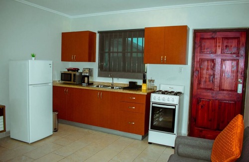 Bubali Wohnung | 5 minutes from eagle beach as an apartment with kitchen and