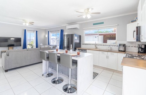 Cunucu Abao Villa | 5 minutes to Eagle Beach Blue Lagoon by Bocobay