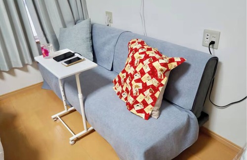 Kita Haus | 5 minutes walk to Tenjinbashisuji Rokuchome Station】10 minutes walk from Tenma Station/ 12:00 check-in - 12:00 check-out available/ Rooftop terrace/ Hammock/ Infants allowed/ 2 toilets/ Max. 9 people