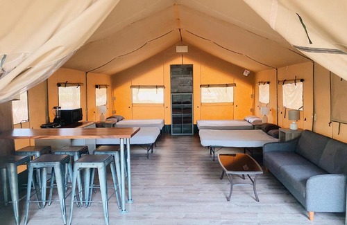 Sutherland Springs Sonstige | #5 Sons Rio Cibolo Safari Tent