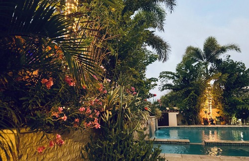 Palm Beach Haus | ⭐️⭐️⭐️⭐️⭐️ Private Villa mit Pool - Strandspaziergang - 6-12-FABULOUS Location