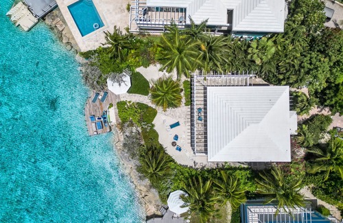 George Town Villa | 5 STERNE BEWERTETE OCEANFRONT VILLA AM FEBRUAR POINT, INKLUSIVE MARINA SLIP!