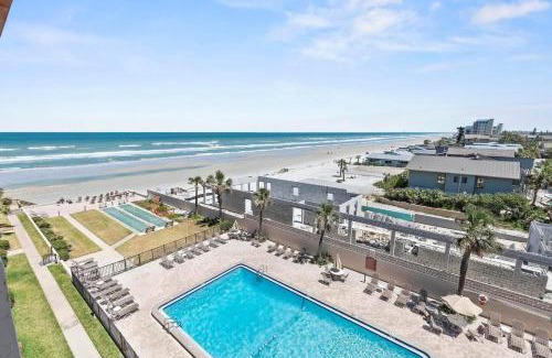 New Smyrna Beach Wohnung | 507- Ocean View 2 bedroom top floor