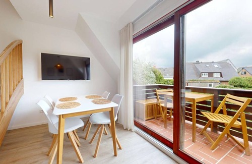 Hornum Wohnung | 53 m² Ferienwohnung ∙ 2 Schlafzimmer ∙ 5 Gäste