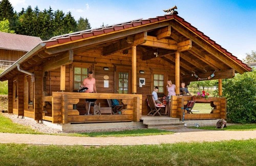 Buchen Haus | 53 m² Ferienhaus ∙ 2 Schlafzimmer ∙ 3 Gäste