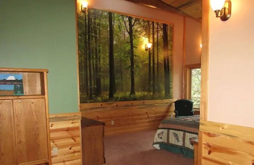 Viola Wohnung | Auffallende 550 m² große private Suite im Obergeschoss eines erstaunlichen modernen Blockhauses.