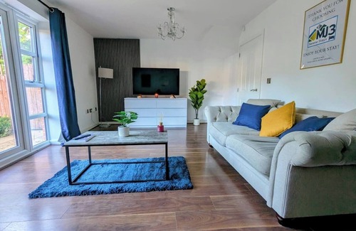 Manchester Haus | 5Bedrooms|PrvParking|FreeWifi|LongStayDiscount