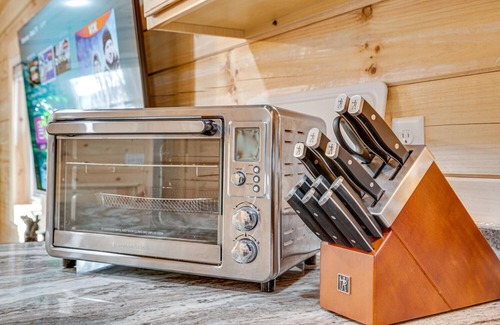 Shenandoah Kabine | 5Br Cabin W/ Sauna, Hot Tub, Firepit, River Access and Games