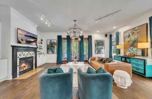 Inman Park Haus | 5br Inman Park Home Private Terrace Suite