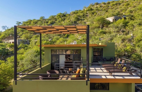 Los Barriles Villa | 5BR Los Barriles Retreat w/Pool, Hot Tub & Sea of Cortez Views