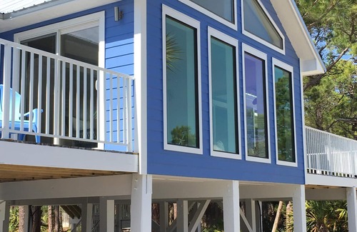 Cape Breezes Haus | Bay Front, 3 Zim., 2 Bäder, Dock für Ihr Boot, unser Golfwagen zum Golf in <5 min