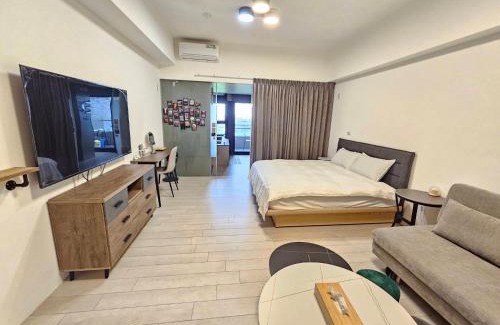 Toucheng Wohnung | 6-9 J House 溫泉湯旅