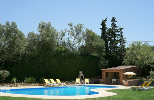 Montes de Alvor Villa | 6-Zimmer-Villa in einem 7 Hektar großen Garten mit großem Pool und nahe am Strand