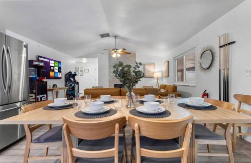 North Las Vegas Haus | 6 BR Oasis with Pool, Pickle Ball, Golf & More!