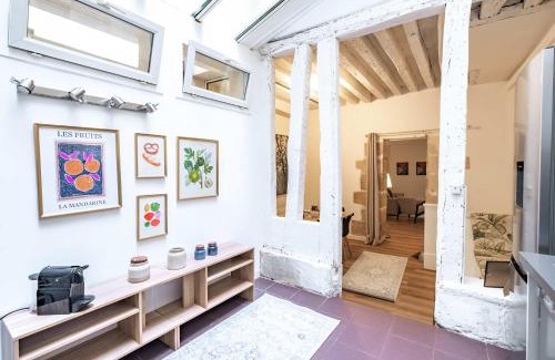 Saint-Merri Wohnung | 6 Guests Flat in heart of Paris - Pompidou