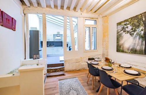 Saint-Merri Wohnung | 6 Guests Flat in heart of Paris - Pompidou