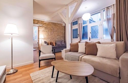 Saint-Merri Wohnung | 6 Guests Flat in heart of Paris - Pompidou