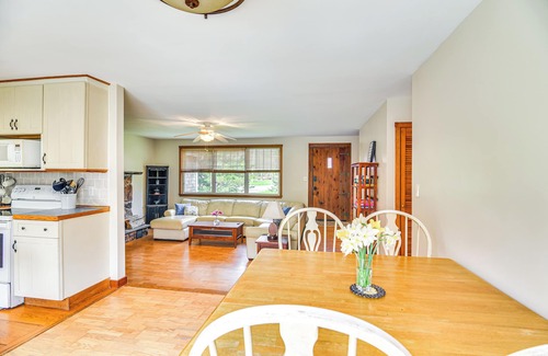 Adamsville Haus | 6 Mi to Beach: Family Home in Little Compton!