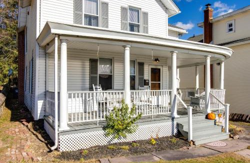 White Haven Haus | 6 Mi to Hickory Run Park Victorian Home with Porch