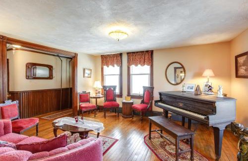 White Haven Haus | 6 Mi to Hickory Run Park Victorian Home with Porch