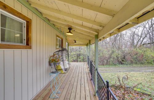 Coloma Haus | 6 Mi to Lake Michigan Coloma Farmhouse