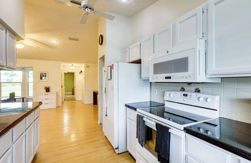 Port Saint Lucie Haus | 6 Mi to St Lucie River: Family Home w/ Patio!