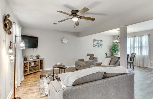 Augusta Haus | 6 Mi to The Masters Updated Home with Yard!