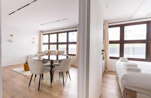 20th Arrondissement Wohnung | 6 pers #2 Chambres #2 SDB #Père Lachaise #Paris 20