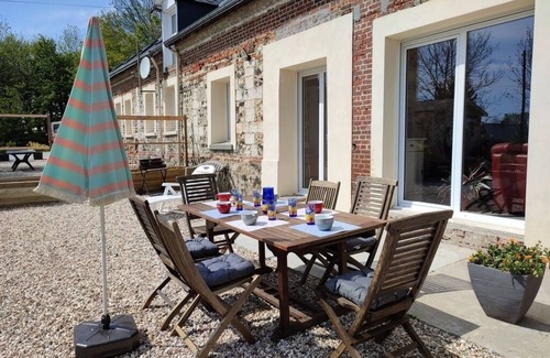 Fontenay Haus | 6-person gite in quiet location between ETRETAT and LE HAVRE