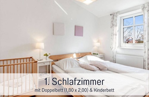 Gammendorf Wohnung | 60 m² Ferienwohnung ∙ 2 Schlafzimmer ∙ 4 Gäste