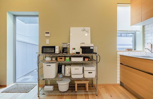 Shinkawa Wohnung | 60m2 apartment with loft in central Tokyo, ideal for long stay digital nomads