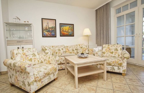 Binz Wohnung | 62 m² Ferienwohnung ∙ 1 Schlafzimmer ∙ 5 Gäste