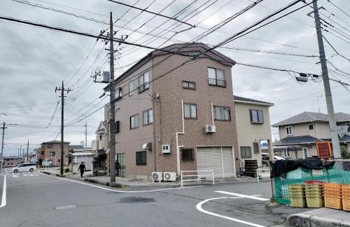 Kasukabe Wohnung | 65m2 Free parking Modern Japanese style Toys for kids Great sunlight Kids can relax