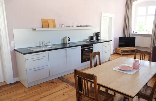 Pielenhofen Wohnung | 65qm Wohnung "Klosterblick" im neu renovierten historischen Pfarrhof Pielenhofen