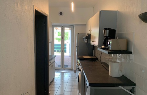 Eloise Wohnung | 67m2 T3 apartment with 32m2 terrace overlooking garden, floor 1, 3 beds