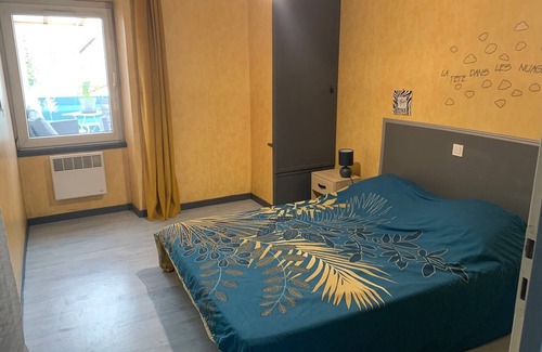 Eloise Wohnung | 67m2 T3 apartment with 32m2 terrace overlooking garden, floor 1, 3 beds