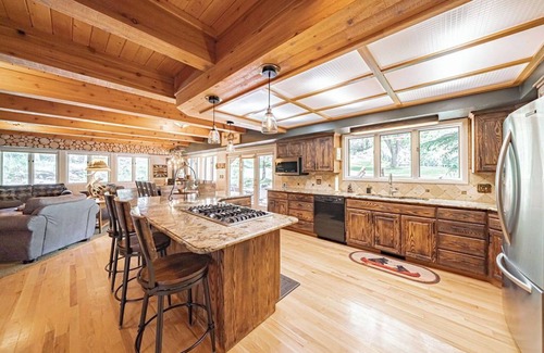 Bone Kabine | 7.000 Quadratkilometer-Kabine auf 36 Hektar mit eigenem privaten See