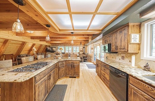 Bone Kabine | 7.000 Quadratkilometer-Kabine auf 36 Hektar mit eigenem privaten See