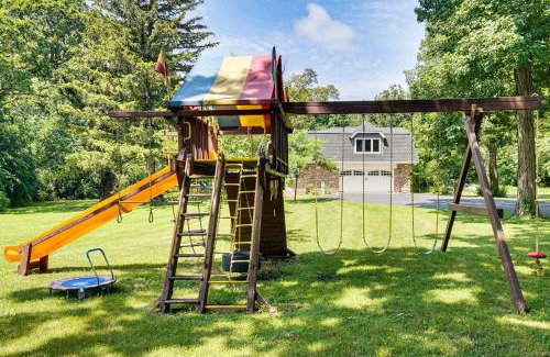 Wayne Haus | 7,100 Sq Ft Retreat with Gazebo and Koi Pond in Wayne!