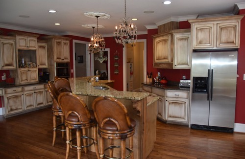 Sand Ridge Haus | 7 Schlafzimmer, 5. 5 Bad, Media Zimmer auf Robert Trent Jones (RTJ) Golfplatz