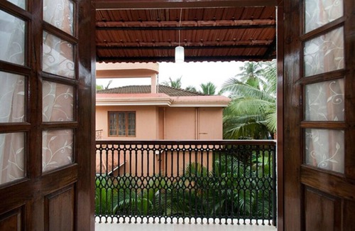 Calangute Villa | Villa mit 7 Schlafzimmern und privatem Pool - 2 Minuten zu Fuß vom Calangute Beach entfernt