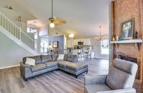 Port Orange Haus | 7 Mi to Beach: Pet-Friendly Home in Port Orange!