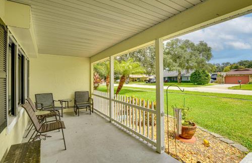 Hawks Ridge Estates Haus | 7 Mi to Beach! Poolside Oasis in Port Orange