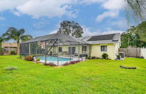 Hawks Ridge Estates Haus | 7 Mi to Beach! Poolside Oasis in Port Orange