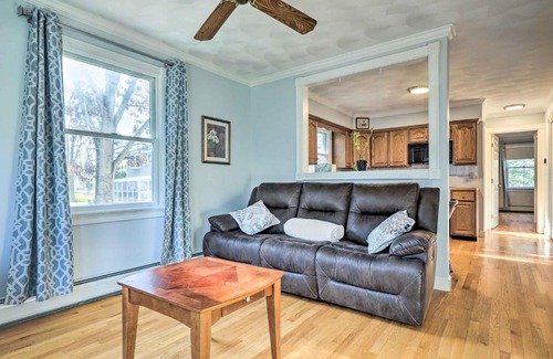 Seekonk Wohnung | 7 Mi to Downtown Providence Quiet Apt in Seekonk