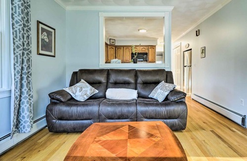 Seekonk Wohnung | 7 Mi to Downtown Providence Quiet Apt in Seekonk