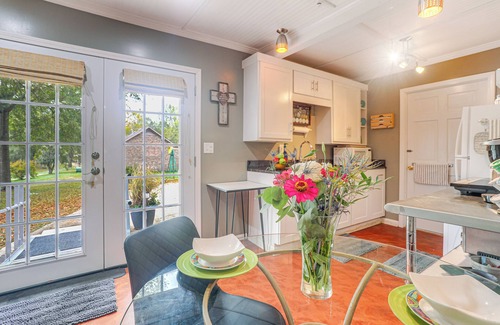 Tupelo Wohnung | 7 Mi to Elvis Presley Birthplace: Studio Retreat!