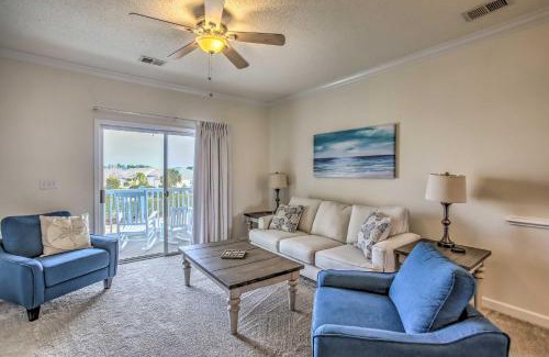 Carolina Forest Wohnung | 7 Mi to Myrtle Beach Boardwalk Condo with Balcony!